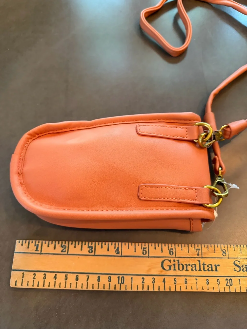 Anthropologie Blush Pink Mini Crossbody Phone Pouch NWT - Picture 4 of 8